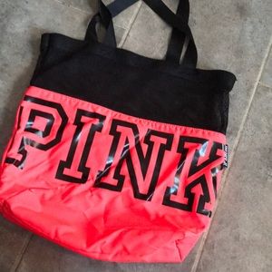 Pink bag